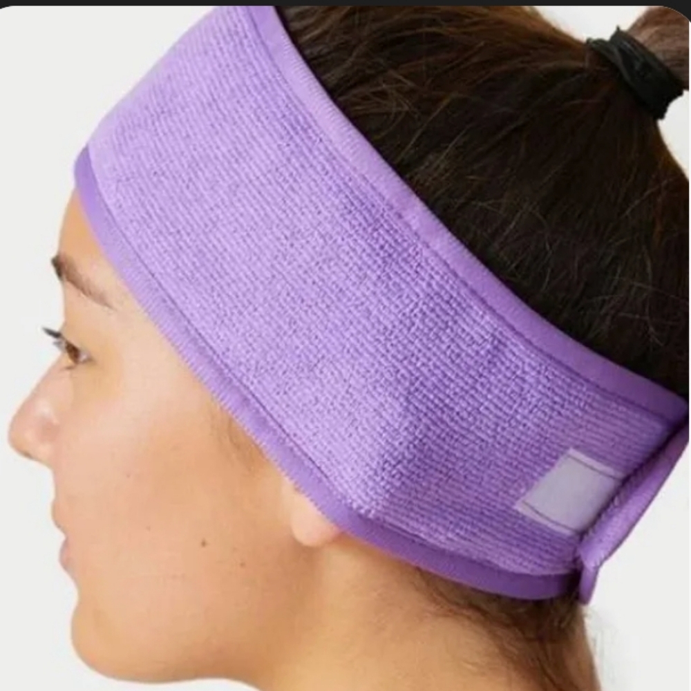Zoe Ayla Hair Spa Tower Purple Headband